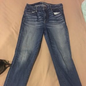 American eagle skinny jeans